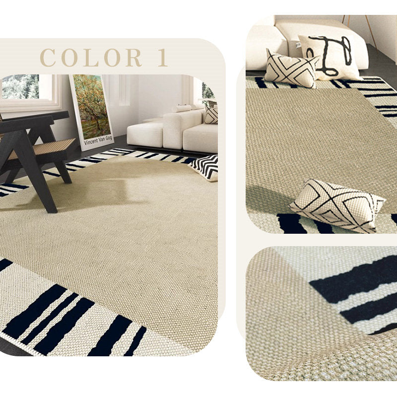 Casaconer | カーペット・厚手・洗えるラグ・滑り止め付・床暖房・北欧・シンプル・160×230・200×300