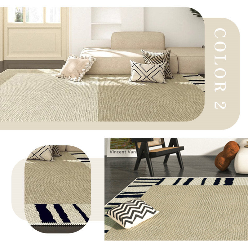 Casaconer | カーペット・厚手・洗えるラグ・滑り止め付・床暖房・北欧・シンプル・160×230・200×300