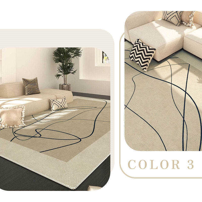 Casaconer | カーペット・厚手・洗えるラグ・滑り止め付・床暖房・北欧・シンプル・160×230・200×300