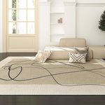 Casaconer | カーペット・厚手・洗えるラグ・滑り止め付・床暖房・北欧・シンプル・160×230・200×300