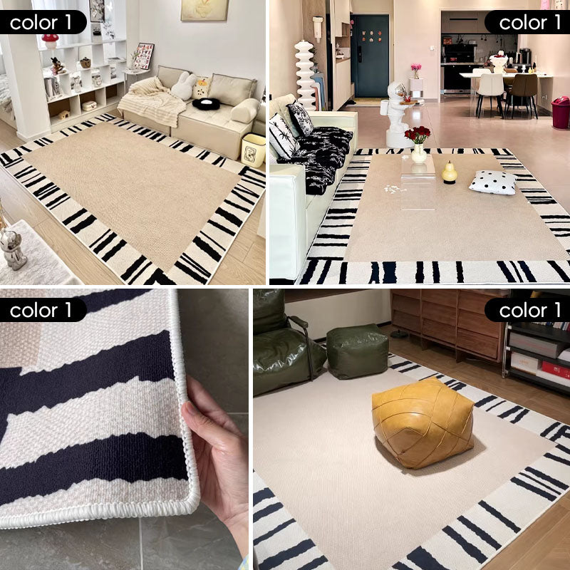 Casaconer | カーペット・厚手・洗えるラグ・滑り止め付・床暖房・北欧・シンプル・160×230・200×300