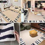 Casaconer | カーペット・厚手・洗えるラグ・滑り止め付・床暖房・北欧・シンプル・160×230・200×300