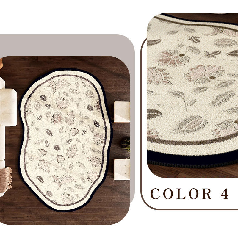 Casaconer | カーペット・厚手・洗えるラグ・滑り止め付・床暖房・北欧・シンプル・160×230・200×300