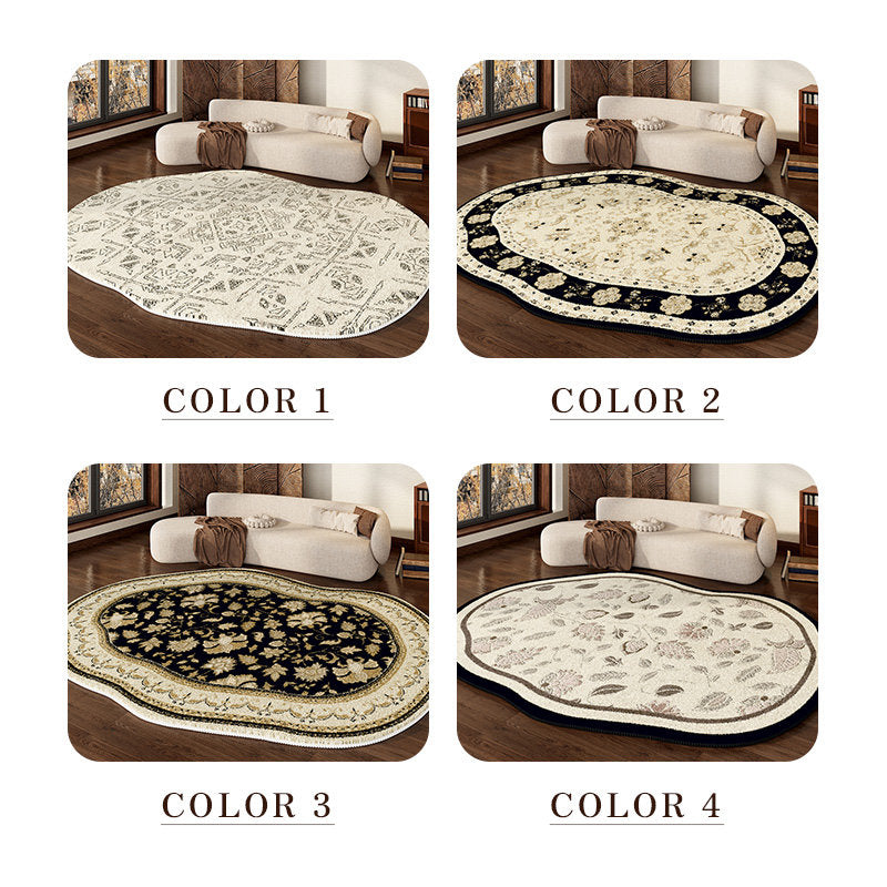 Casaconer | カーペット・厚手・洗えるラグ・滑り止め付・床暖房・北欧・シンプル・160×230・200×300