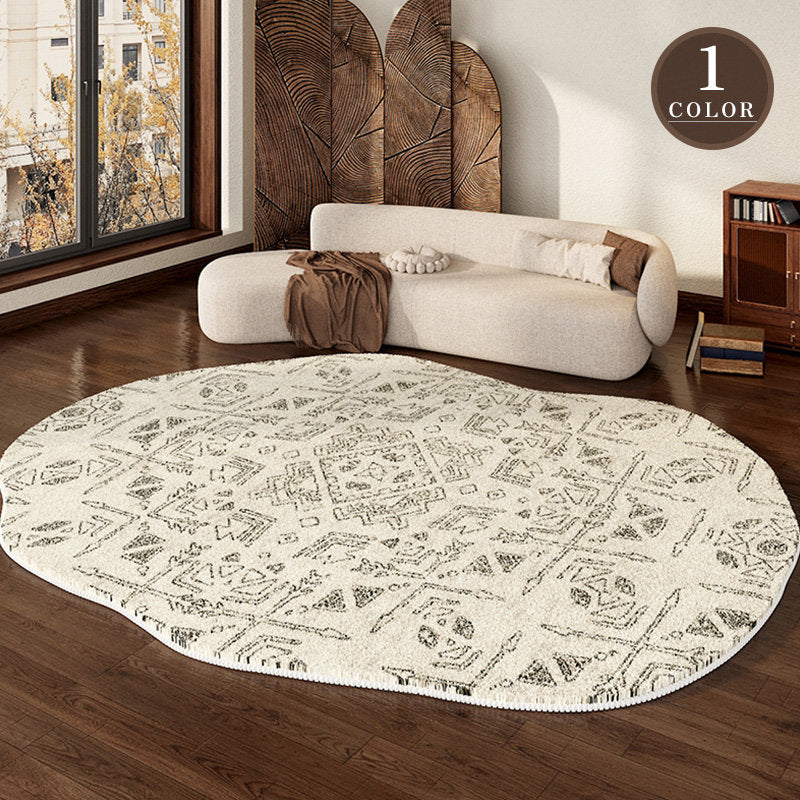 Casaconer | カーペット・厚手・洗えるラグ・滑り止め付・床暖房・北欧・シンプル・160×230・200×300