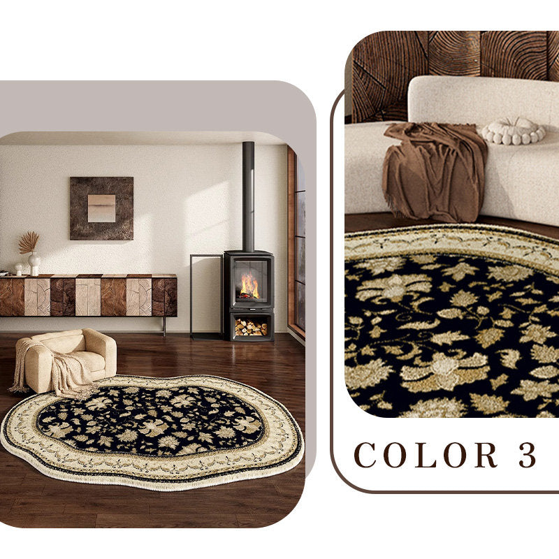 Casaconer | カーペット・厚手・洗えるラグ・滑り止め付・床暖房・北欧・シンプル・160×230・200×300