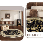 Casaconer | カーペット・厚手・洗えるラグ・滑り止め付・床暖房・北欧・シンプル・160×230・200×300