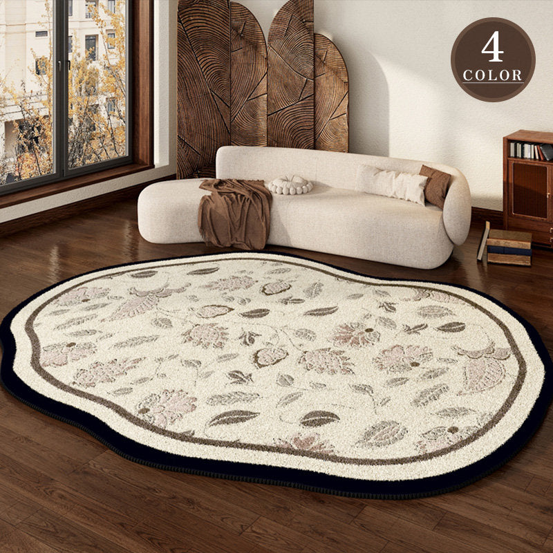 Casaconer | カーペット・厚手・洗えるラグ・滑り止め付・床暖房・北欧・シンプル・160×230・200×300