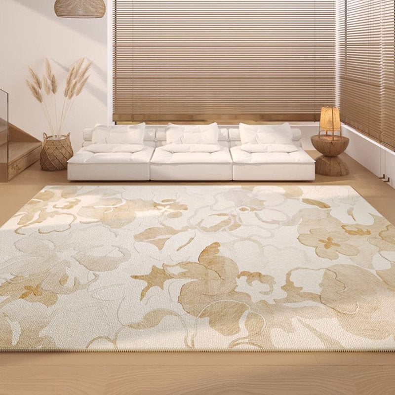 Casaconer | カーペット・厚手・洗えるラグ・滑り止め付・床暖房・北欧・シンプル・160×230・200×300