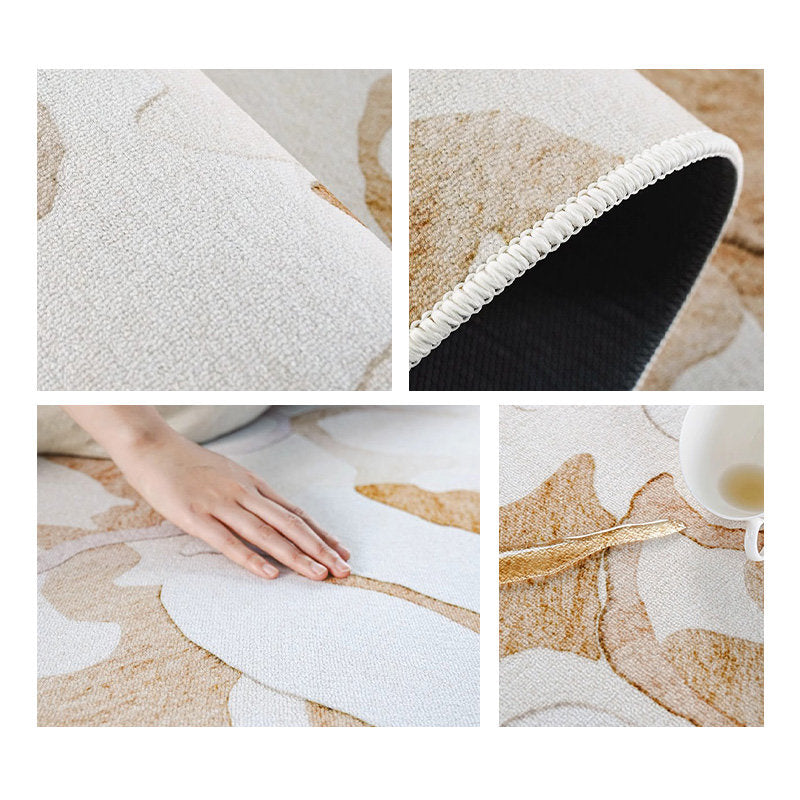 Casaconer | カーペット・厚手・洗えるラグ・滑り止め付・床暖房・北欧・シンプル・160×230・200×300