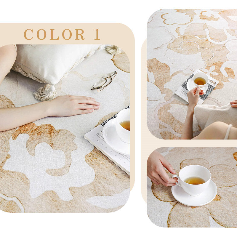 Casaconer | カーペット・厚手・洗えるラグ・滑り止め付・床暖房・北欧・シンプル・160×230・200×300