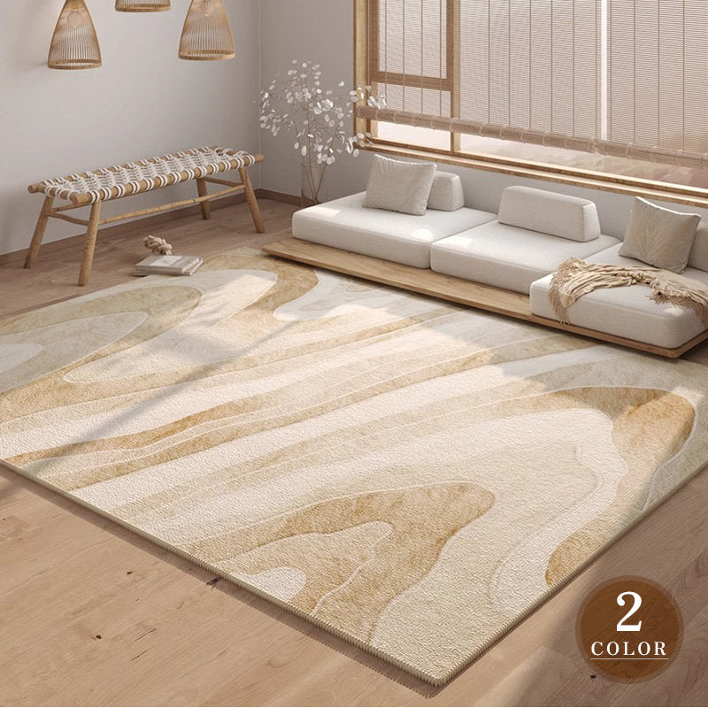 Casaconer | カーペット・厚手・洗えるラグ・滑り止め付・床暖房・北欧・シンプル・160×230・200×300