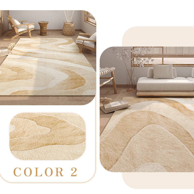 Casaconer | カーペット・厚手・洗えるラグ・滑り止め付・床暖房・北欧・シンプル・160×230・200×300