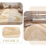 Casaconer | カーペット・厚手・洗えるラグ・滑り止め付・床暖房・北欧・シンプル・160×230・200×300