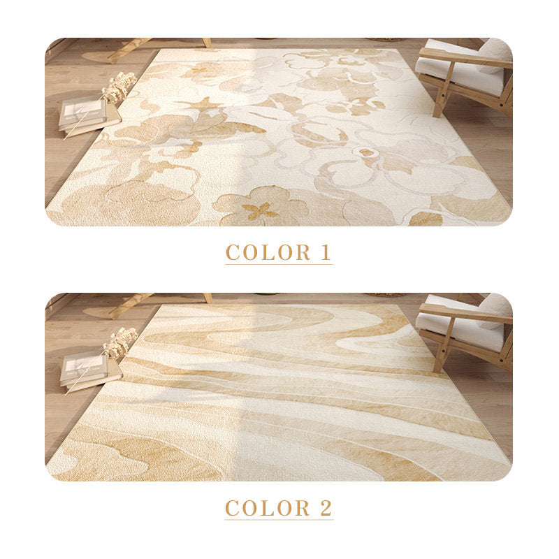 Casaconer | カーペット・厚手・洗えるラグ・滑り止め付・床暖房・北欧・シンプル・160×230・200×300