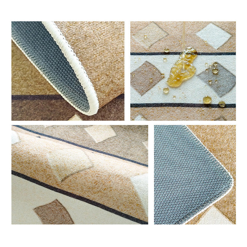 Casaconer | カーペット・厚手・洗えるラグ・滑り止め付・床暖房・北欧・シンプル・160×230・200×300