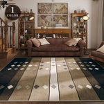 Casaconer | カーペット・厚手・洗えるラグ・滑り止め付・床暖房・北欧・シンプル・160×230・200×300