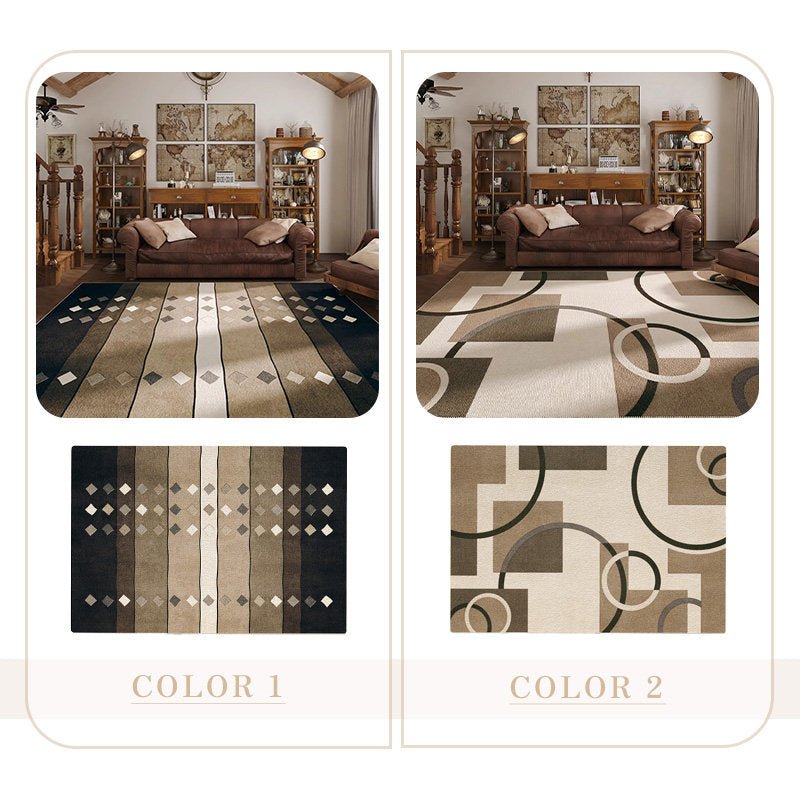 Casaconer | カーペット・厚手・洗えるラグ・滑り止め付・床暖房・北欧・シンプル・160×230・200×300