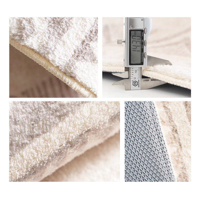 Casaconer | カーペット・厚手・洗えるラグ・滑り止め付・床暖房・北欧・シンプル・160×230・200×300