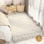 Casaconer | カーペット・厚手・洗えるラグ・滑り止め付・床暖房・北欧・シンプル・160×230・200×300