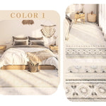 Casaconer | カーペット・厚手・洗えるラグ・滑り止め付・床暖房・北欧・シンプル・160×230・200×300