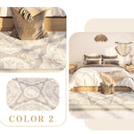 Casaconer | カーペット・厚手・洗えるラグ・滑り止め付・床暖房・北欧・シンプル・160×230・200×300