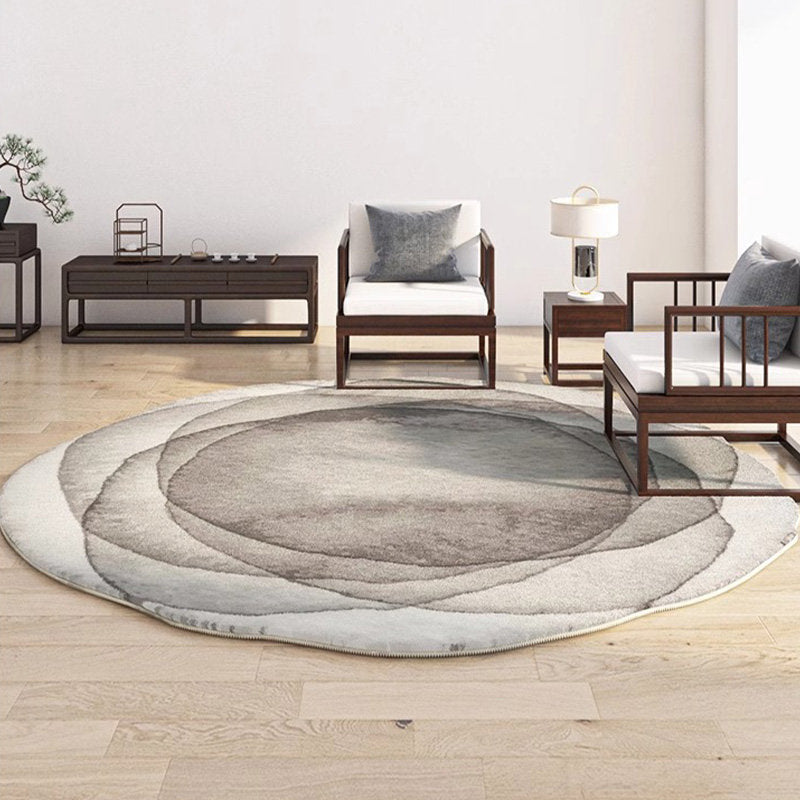 Casaconer | カーペット・2畳・オールシーズン・洋室・洋風・厚手・ラグ・ラグマット・オールシーズン・洗えるラグ・滑り止め付・絨毯・高級・洗濯・ウォッシャブル・床暖房・北欧・西海岸・シンプル・厚み・直径100・160・200