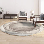 Casaconer | カーペット・2畳・オールシーズン・洋室・洋風・厚手・ラグ・ラグマット・オールシーズン・洗えるラグ・滑り止め付・絨毯・高級・洗濯・ウォッシャブル・床暖房・北欧・西海岸・シンプル・厚み・直径100・160・200