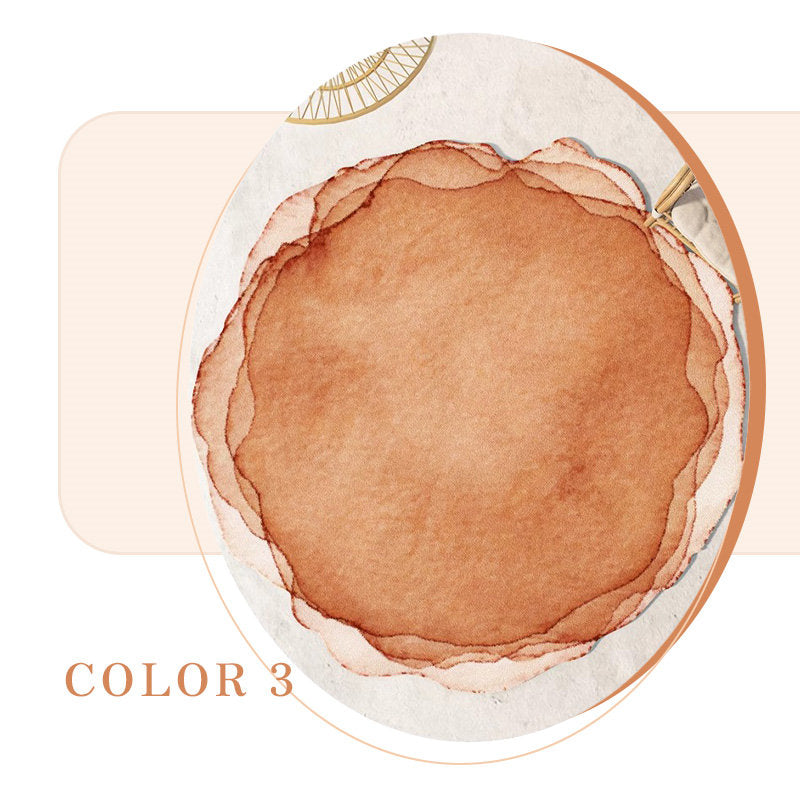 Casaconer | カーペット・2畳・オールシーズン・洋室・洋風・厚手・ラグ・ラグマット・オールシーズン・洗えるラグ・滑り止め付・絨毯・高級・洗濯・ウォッシャブル・床暖房・北欧・西海岸・シンプル・厚み・直径100・160・200