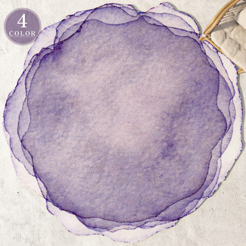 Casaconer | カーペット・2畳・オールシーズン・洋室・洋風・厚手・ラグ・ラグマット・オールシーズン・洗えるラグ・滑り止め付・絨毯・高級・洗濯・ウォッシャブル・床暖房・北欧・西海岸・シンプル・厚み・直径100・160・200