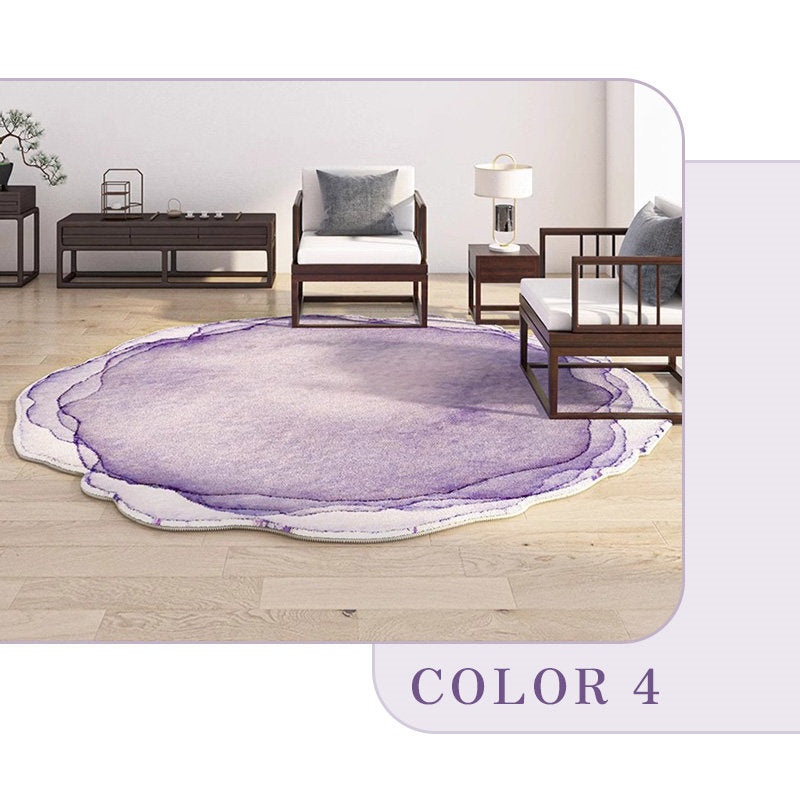 Casaconer | カーペット・2畳・オールシーズン・洋室・洋風・厚手・ラグ・ラグマット・オールシーズン・洗えるラグ・滑り止め付・絨毯・高級・洗濯・ウォッシャブル・床暖房・北欧・西海岸・シンプル・厚み・直径100・160・200