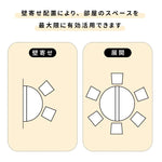 Casaconer | ダイニングテーブル・折りたたみ・丸テーブル・2人・4人・6人・折り畳み・テーブルのみ・ダイニング・幅120/140/160/180・丸・円型・シンプル・4人掛け用・6人掛け用・木製・おしゃれ・ナチュラル・食卓・北欧・大理石柄・カフェ風・丸型・テーブル単品・ホワイト・グレー