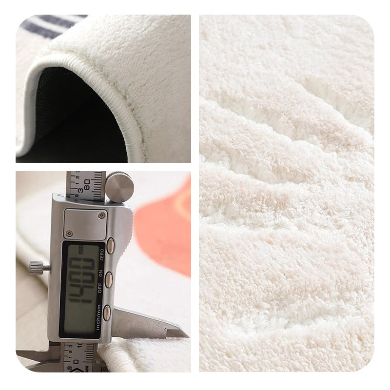 Casaconer | カーペット・おしゃれ・オールシーズン対応・北欧デザイン・ラグマット・絨毯・リビング・寝室・子供部屋・床暖房対応・カラー多数・室内用