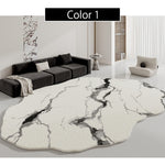 Casaconer | カーペット・おしゃれ・オールシーズン対応・北欧デザイン・ラグマット・絨毯・リビング・寝室・子供部屋・床暖房対応・カラー多数・室内用