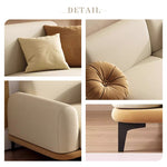 Casaconer | ソファーベッド・北欧・モダン・おしゃれ・リビングソファー・ダイニングソファー・3人掛け