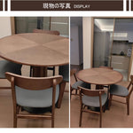 Casaconer | ダイニングチェア・天然木・レザー・木製・北欧・おしゃれ・ナチュラル・韓国風・ダイニング・ダイニングチェアー・4脚セット・2脚セット