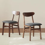Casaconer | ダイニングチェア・天然木・レザー・木製・北欧・おしゃれ・ナチュラル・韓国風・ダイニング・ダイニングチェアー・4脚セット・2脚セット