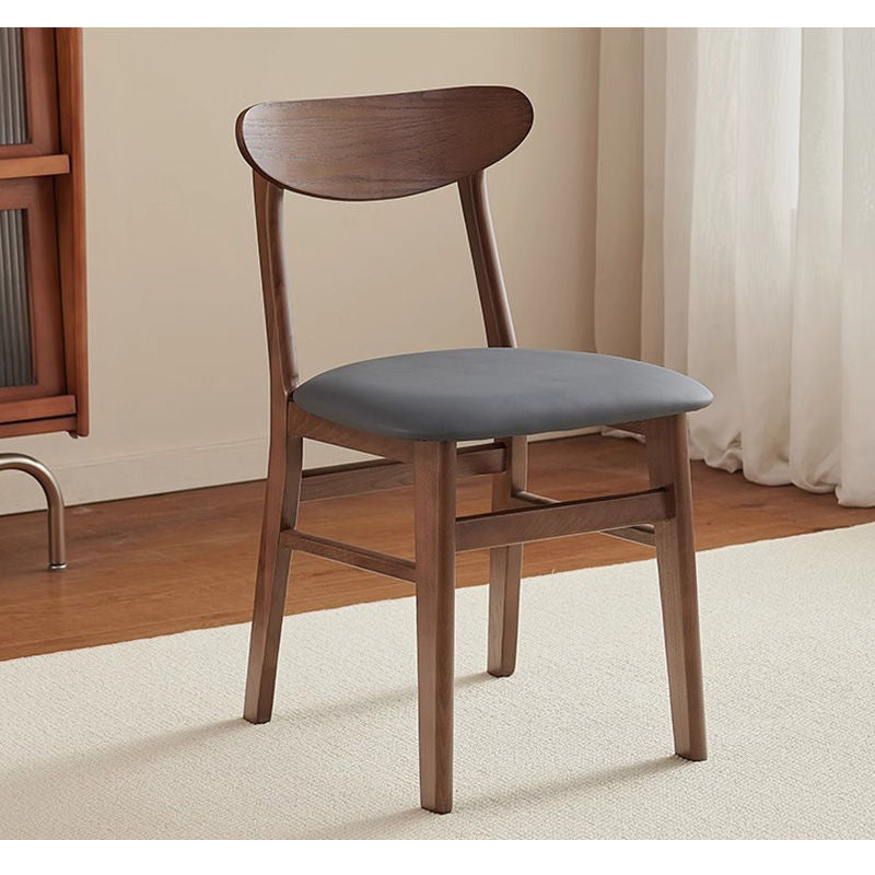 Casaconer | ダイニングチェア・天然木・レザー・木製・北欧・おしゃれ・ナチュラル・韓国風・ダイニング・ダイニングチェアー・4脚セット・2脚セット