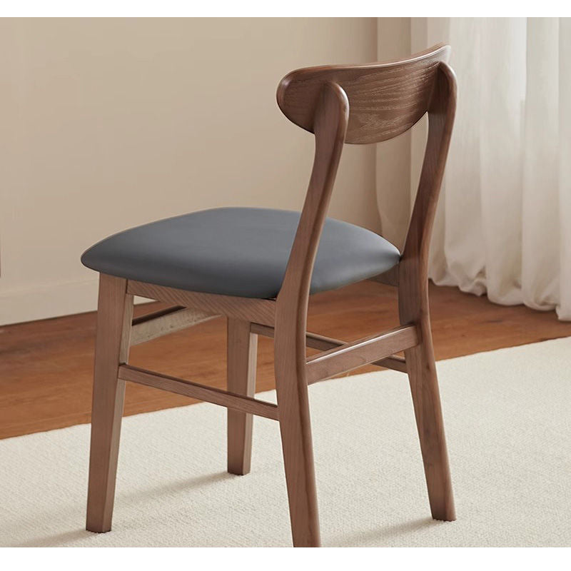 Casaconer | ダイニングチェア・天然木・レザー・木製・北欧・おしゃれ・ナチュラル・韓国風・ダイニング・ダイニングチェアー・4脚セット・2脚セット