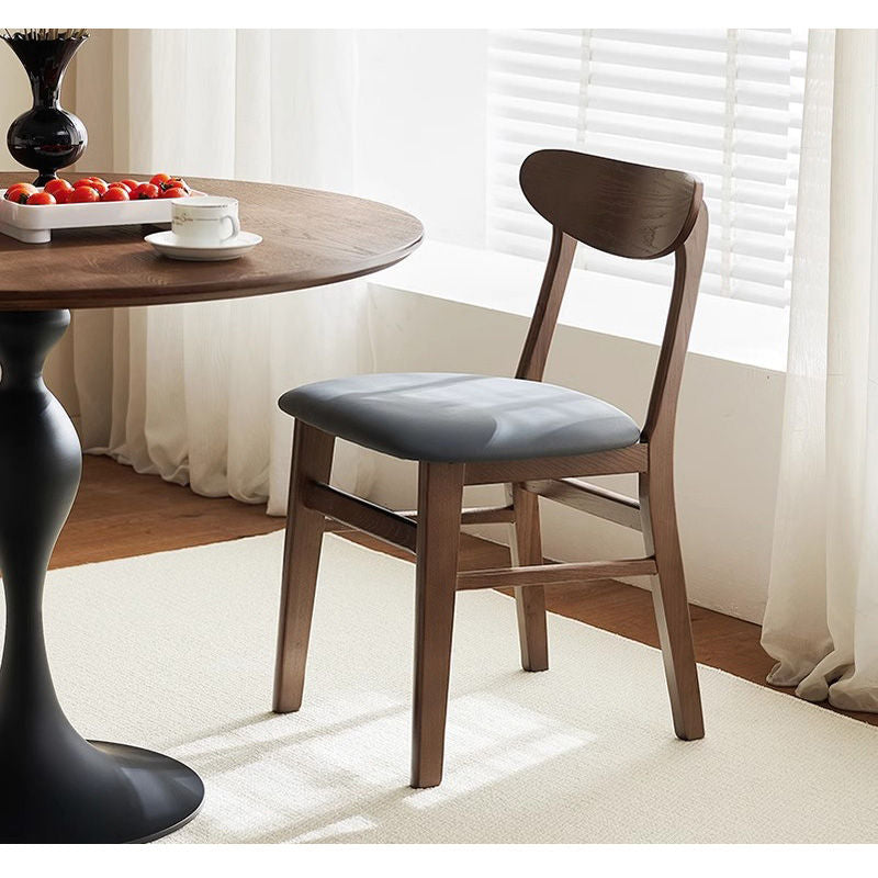 Casaconer | ダイニングチェア・天然木・レザー・木製・北欧・おしゃれ・ナチュラル・韓国風・ダイニング・ダイニングチェアー・4脚セット・2脚セット