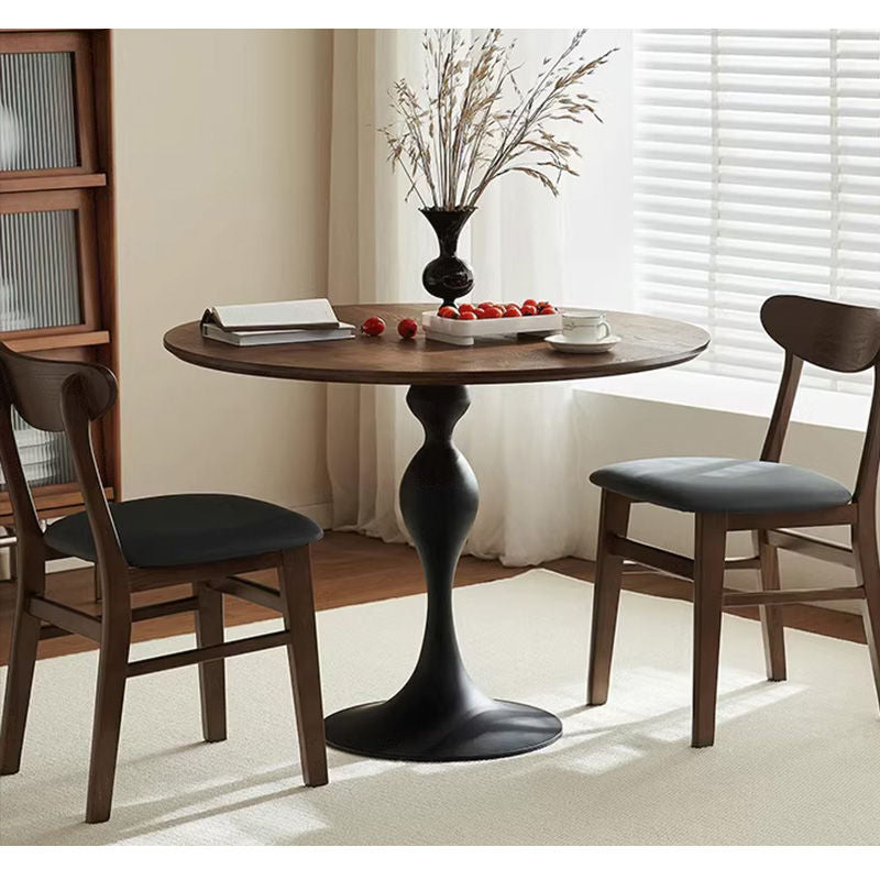 Casaconer | ダイニングチェア・天然木・レザー・木製・北欧・おしゃれ・ナチュラル・韓国風・ダイニング・ダイニングチェアー・4脚セット・2脚セット