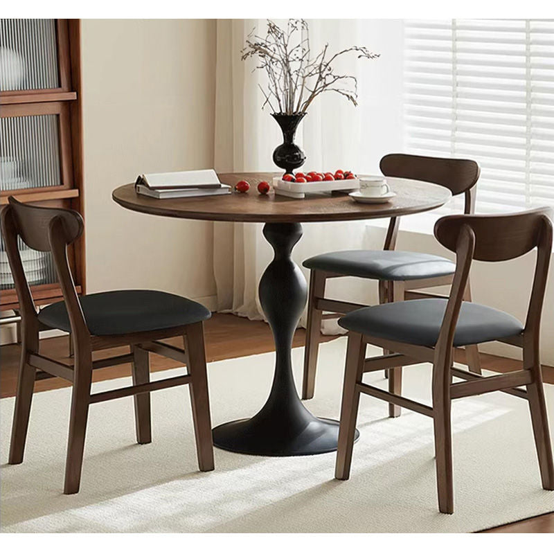 Casaconer | ダイニングチェア・天然木・レザー・木製・北欧・おしゃれ・ナチュラル・韓国風・ダイニング・ダイニングチェアー・4脚セット・2脚セット