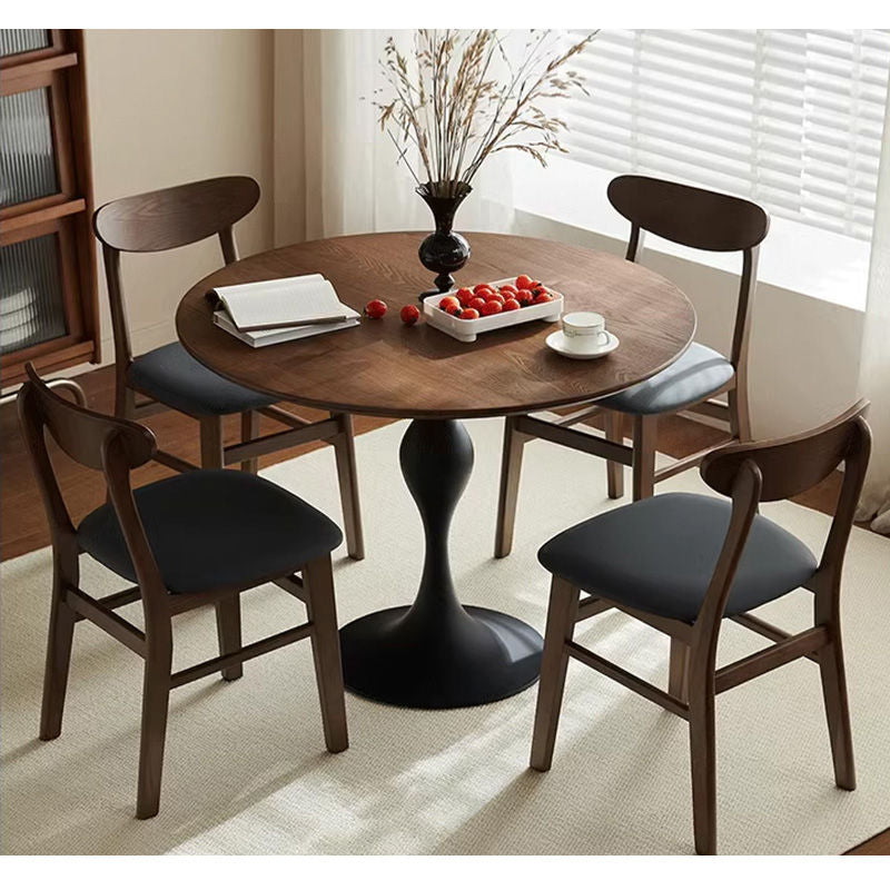 Casaconer | ダイニングチェア・天然木・レザー・木製・北欧・おしゃれ・ナチュラル・韓国風・ダイニング・ダイニングチェアー・4脚セット・2脚セット