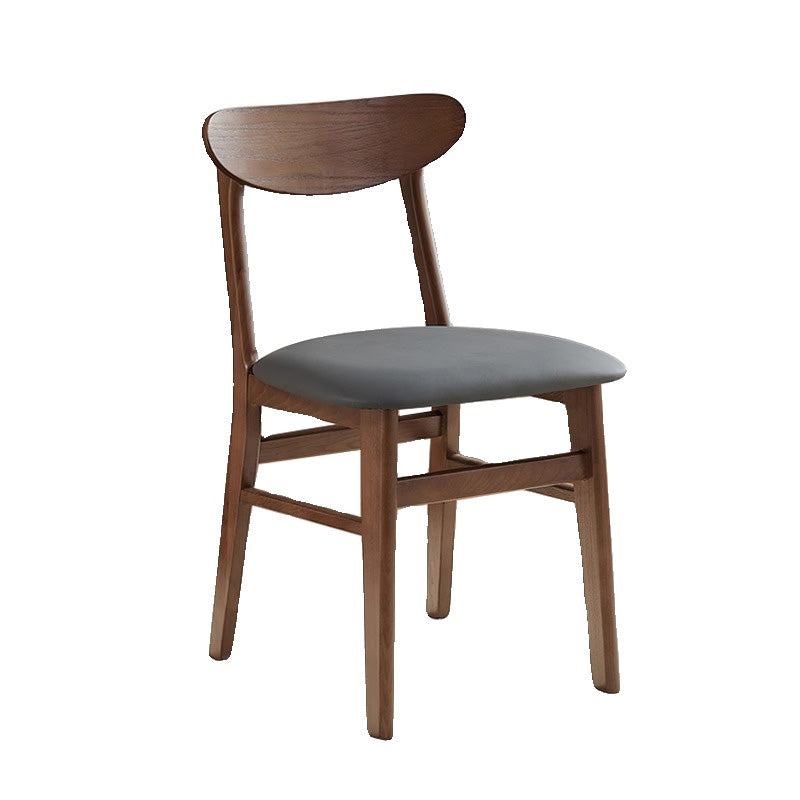 Casaconer | ダイニングチェア・天然木・レザー・木製・北欧・おしゃれ・ナチュラル・韓国風・ダイニング・ダイニングチェアー・4脚セット・2脚セット