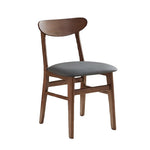 Casaconer | ダイニングチェア・天然木・レザー・木製・北欧・おしゃれ・ナチュラル・韓国風・ダイニング・ダイニングチェアー・4脚セット・2脚セット