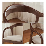 Casaconer | ダイニングチェア・天然木・レザー・木製・北欧・おしゃれ・ナチュラル・韓国風・ダイニング・ダイニングチェアー・4脚セット・2脚セット