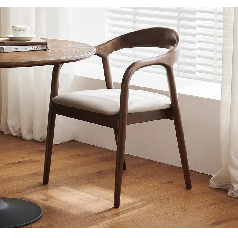 Casaconer | ダイニングチェア・天然木・レザー・木製・北欧・おしゃれ・ナチュラル・韓国風・ダイニング・ダイニングチェアー・4脚セット・2脚セット
