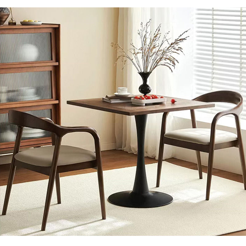 Casaconer | ダイニングチェア・天然木・レザー・木製・北欧・おしゃれ・ナチュラル・韓国風・ダイニング・ダイニングチェアー・4脚セット・2脚セット