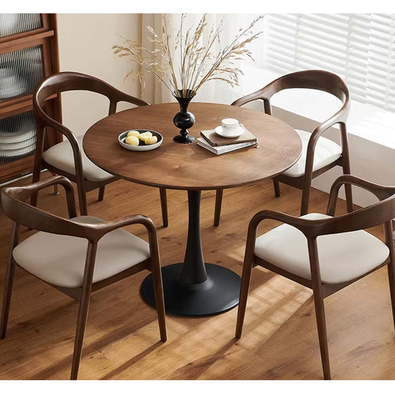 Casaconer | ダイニングチェア・天然木・レザー・木製・北欧・おしゃれ・ナチュラル・韓国風・ダイニング・ダイニングチェアー・4脚セット・2脚セット