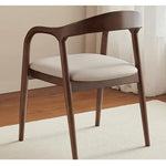 Casaconer | ダイニングチェア・天然木・レザー・木製・北欧・おしゃれ・ナチュラル・韓国風・ダイニング・ダイニングチェアー・4脚セット・2脚セット